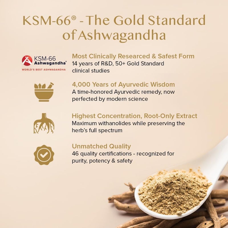 VAHDAM Ashwagandha Coffee with Turmeric, Lion’s Mane & Chaga Mushroom - 40 Servings - Image 5